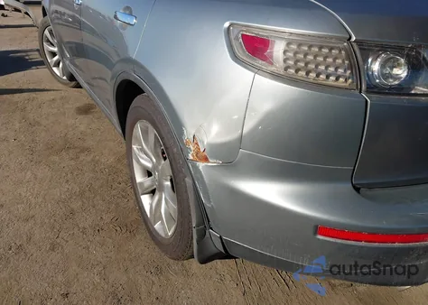 2008 Infiniti Fx35 from USA, damaged, VIN JNRAS08UX8X102771